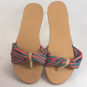 HAVAIANAS You Saint Tropez Sandals Ivory US 11/12w